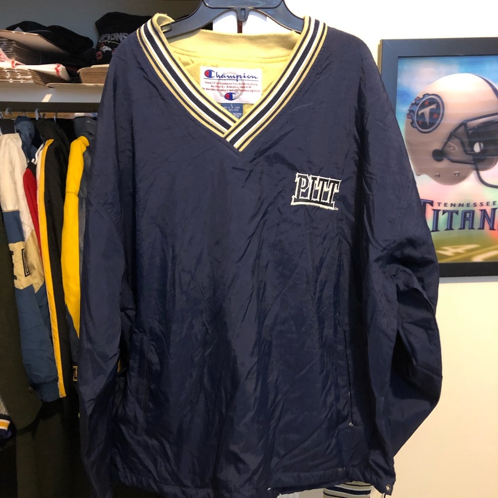 Vintage University of Pittsburgh Panthers Jacket